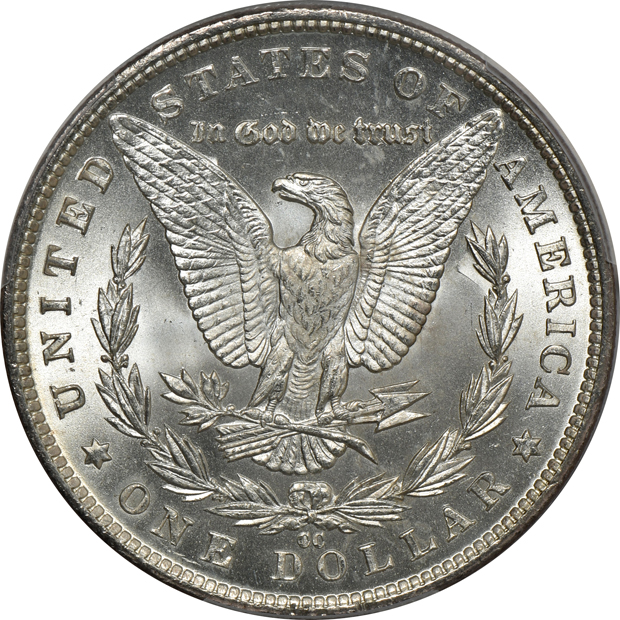 1882-CC PCGS MS-65 CAC