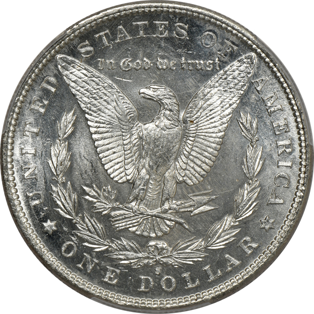Two 1888-S PCGS MS-62 CAC