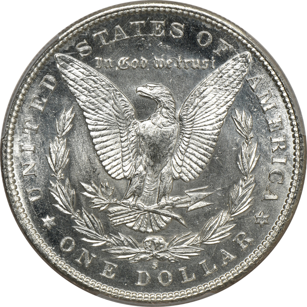 Two 1888-S PCGS MS-62 CAC