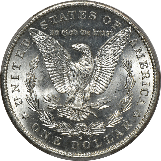 Two 1889-S PCGS MS-64 CAC