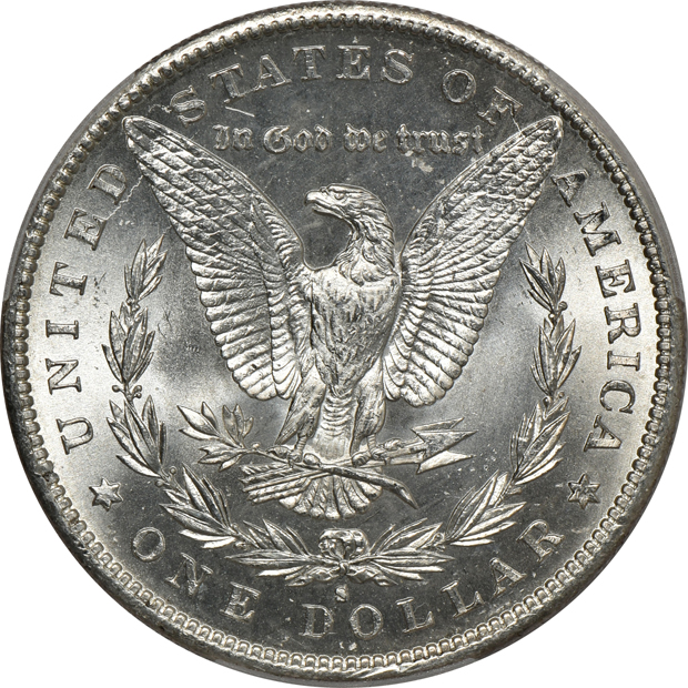 Two 1889-S PCGS MS-64 CAC