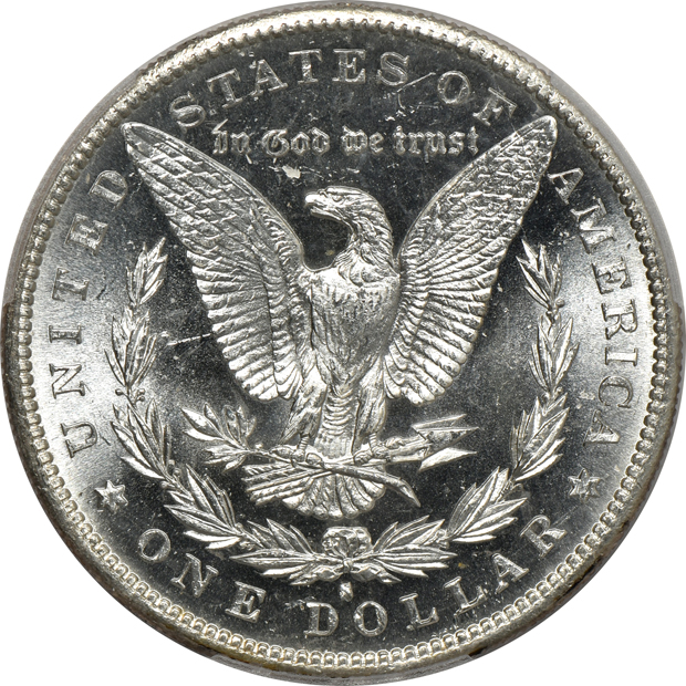 Two 1889-S PCGS MS-64 CAC