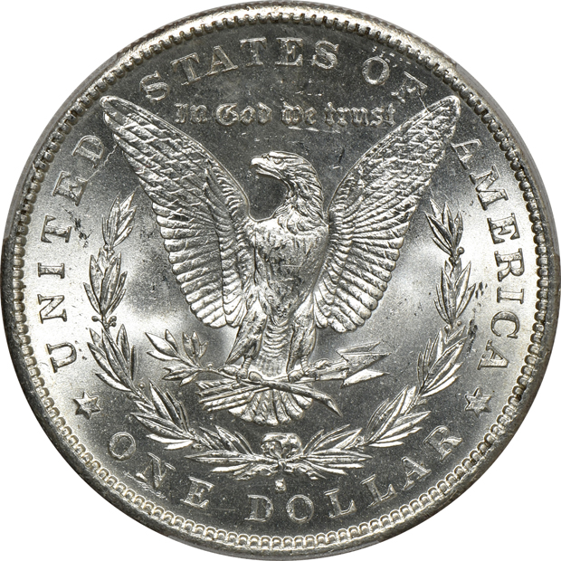 Two 1889-S PCGS MS-64 CAC