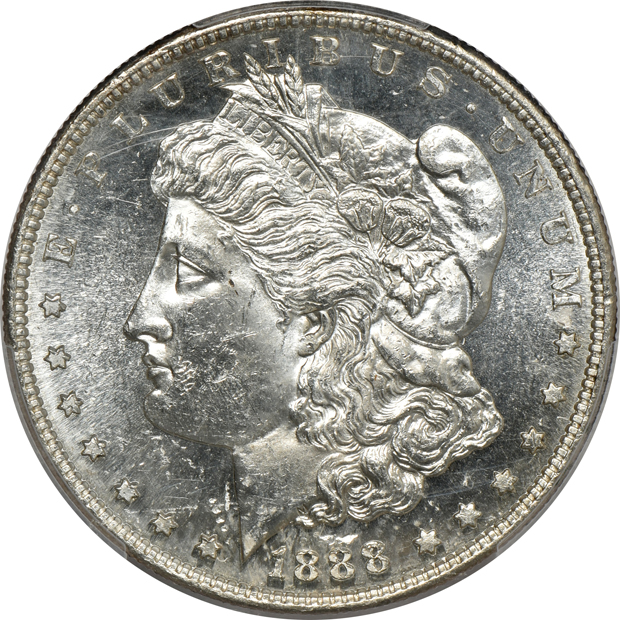 Two 1888-S PCGS MS-62PL CAC