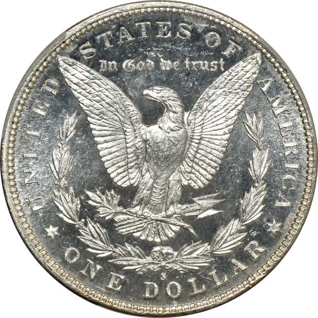 Two 1888-S PCGS MS-62PL CAC