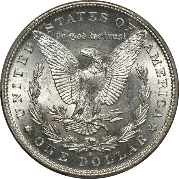 1888-S PCGS MS-64 CAC