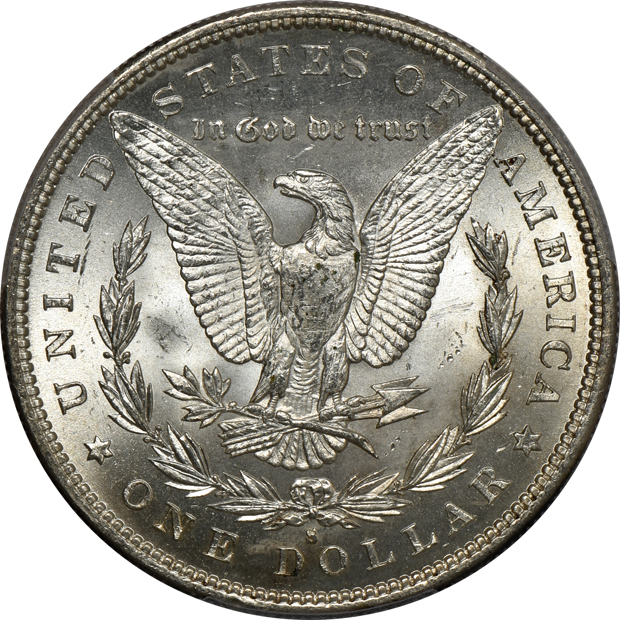 1888-S PCGS MS-65