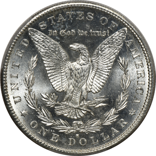 Two 1889-S PCGS MS-63