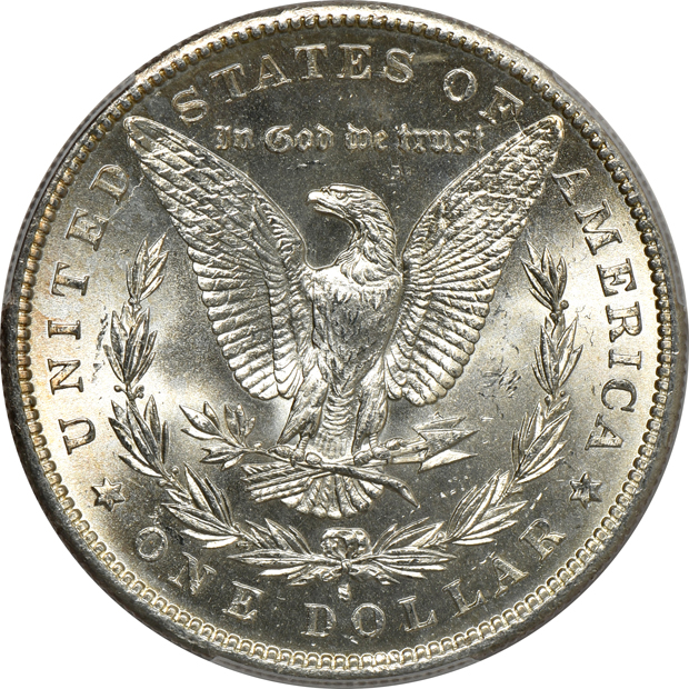 Two 1889-S PCGS MS-63