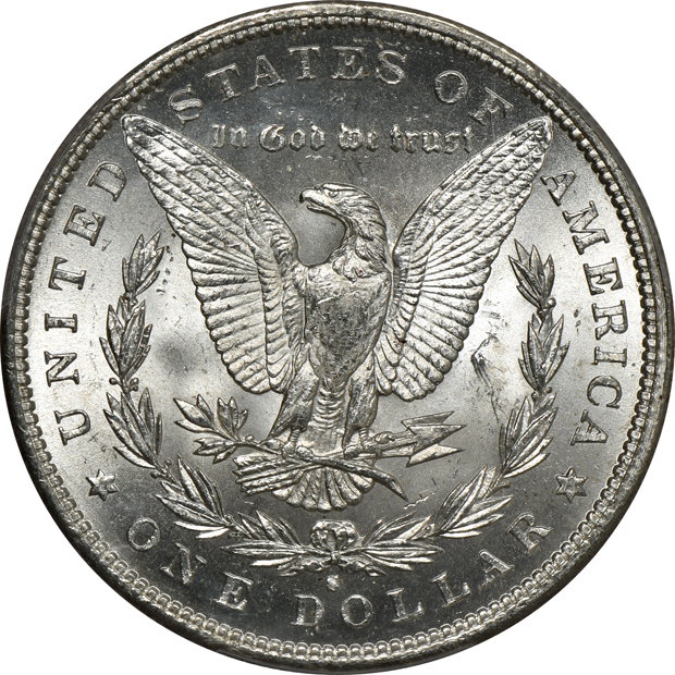 1888-S PCGS MS-64 CAC