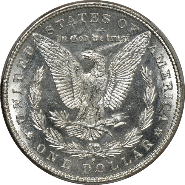 1888-S PCGS MS-64 CAC
