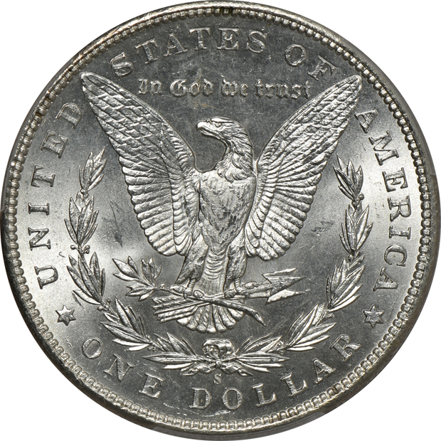 1898-S PCGS MS-63 CAC