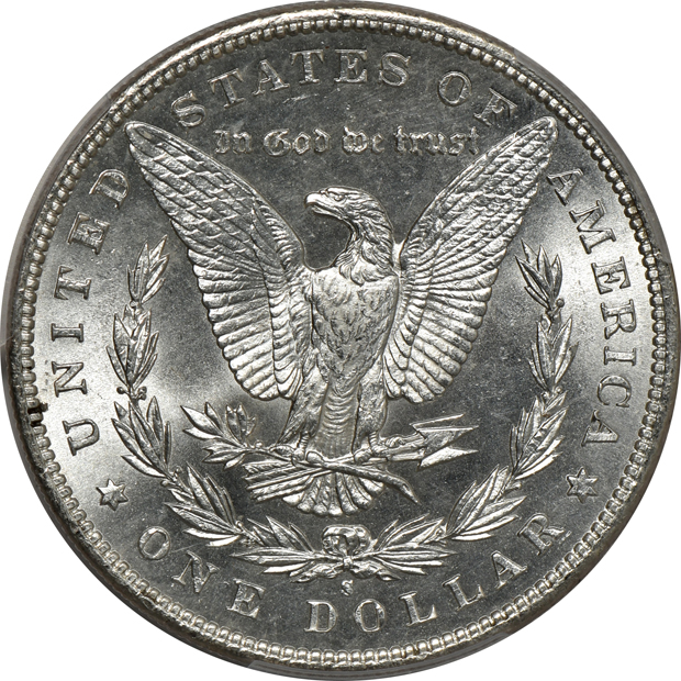 1898-S PCGS MS-63 CAC