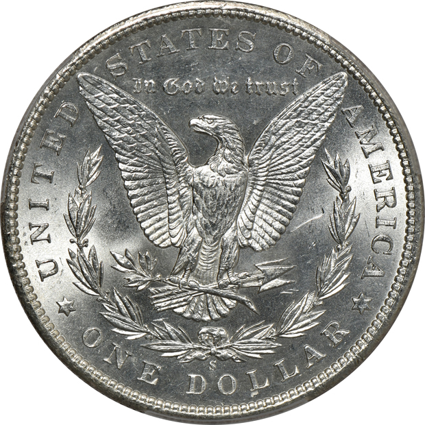 1898-S PCGS MS-63