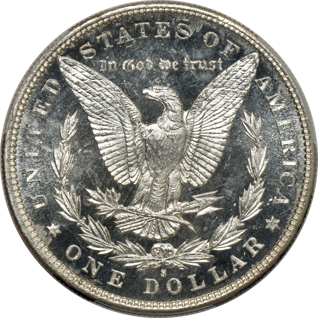 1888-S PCGS MS-63PL