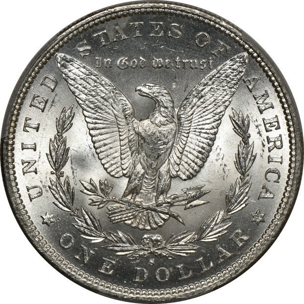1888-S PCGS MS-64 CAC