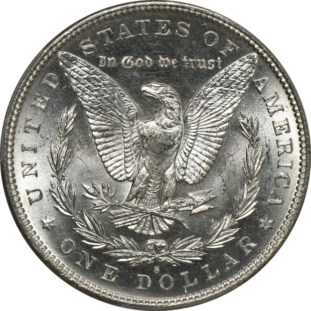 1888-S PCGS MS-64 CAC