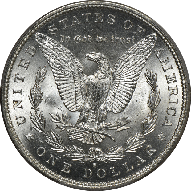 1888-S PCGS MS-63 CAC