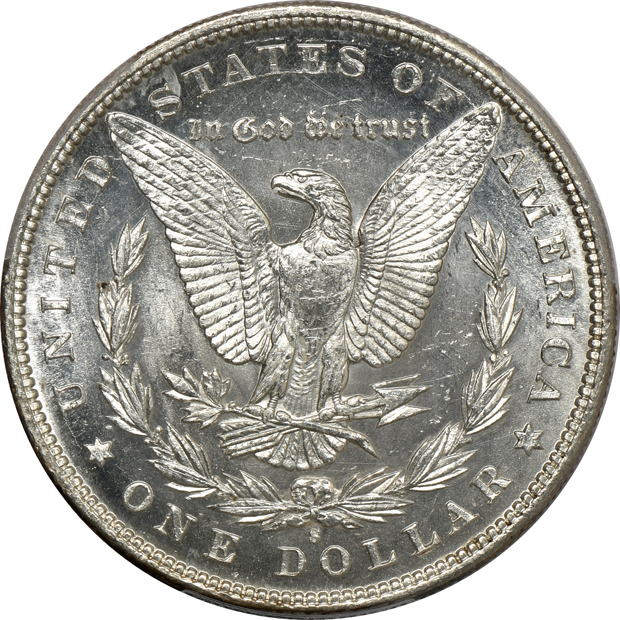 1888-S PCGS MS-63 CAC