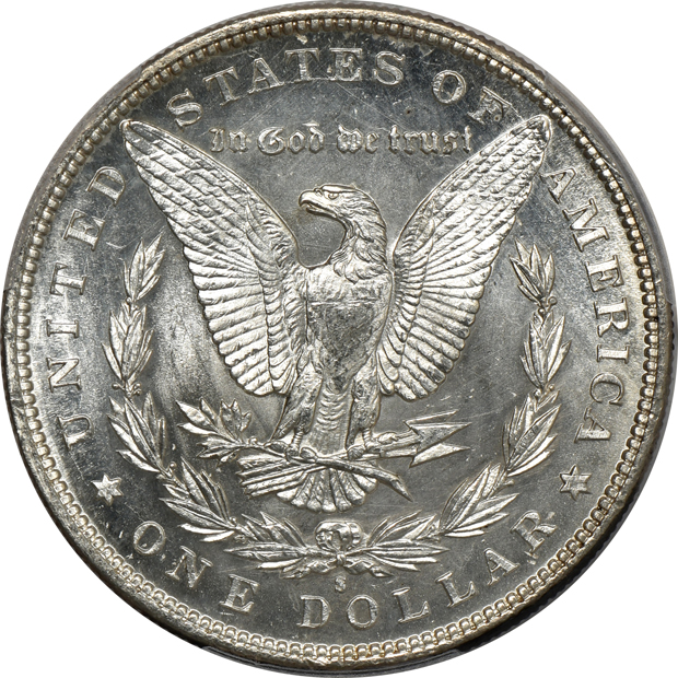 1888-S PCGS MS-63 CAC