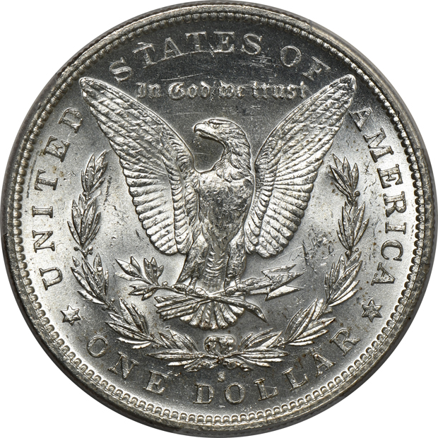 1888-S PCGS MS-63 CAC