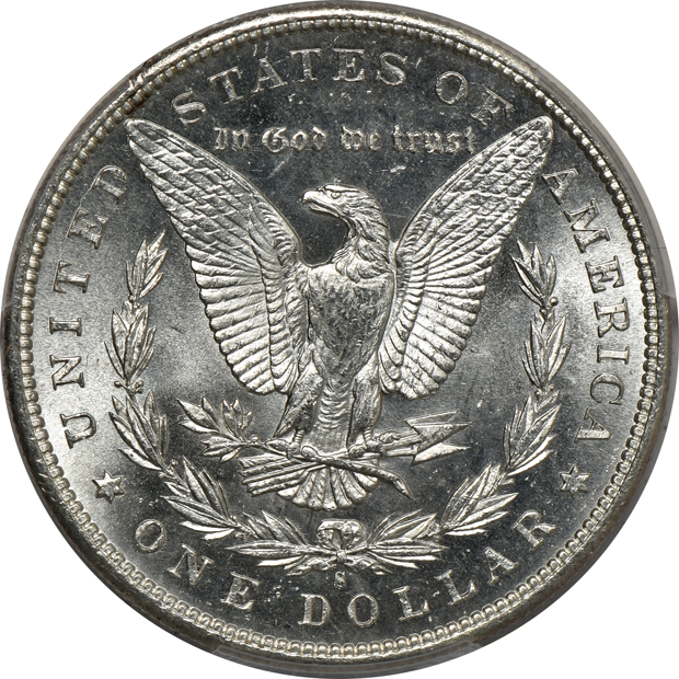 1898-S PCGS MS-64