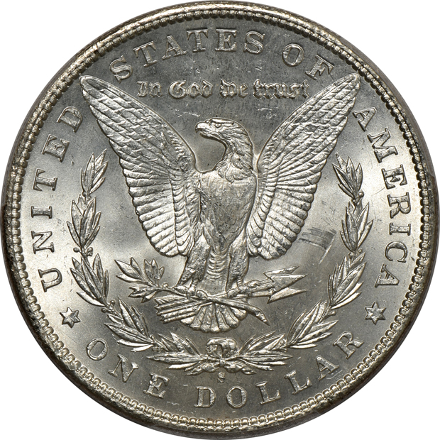 1899-S PCGS MS-65