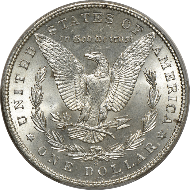 1899-S PCGS MS-63 CAC