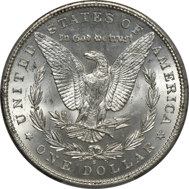 1899-S PCGS MS-63 CAC
