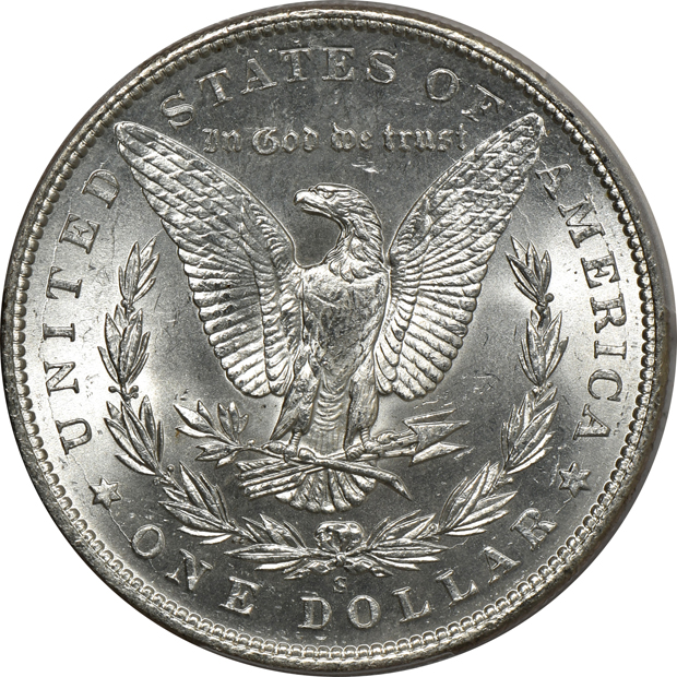 1899-S PCGS MS-63 CAC