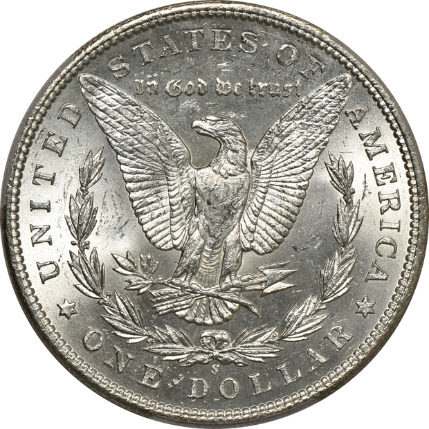 1899-S PCGS MS-63 CAC