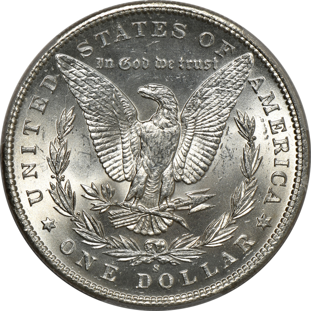 1899-S PCGS MS-63 CAC