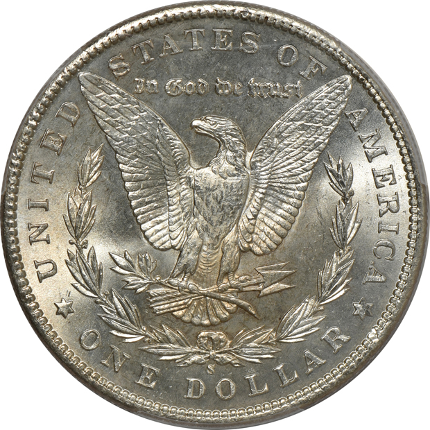 1899-S PCGS MS-63 CAC