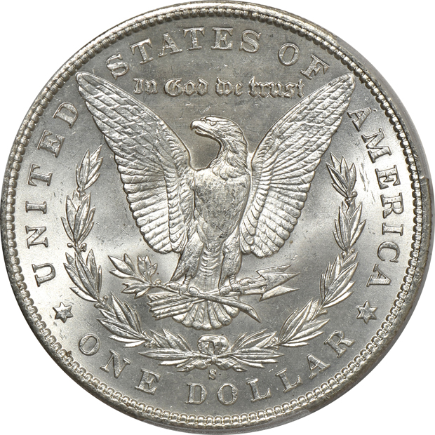 1899-S PCGS MS-64 CAC