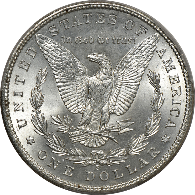 1899-S PCGS MS-64 CAC