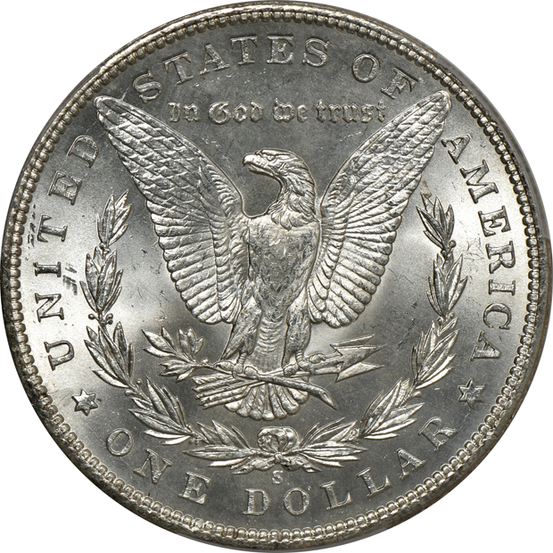 1899-S PCGS MS-64 CAC
