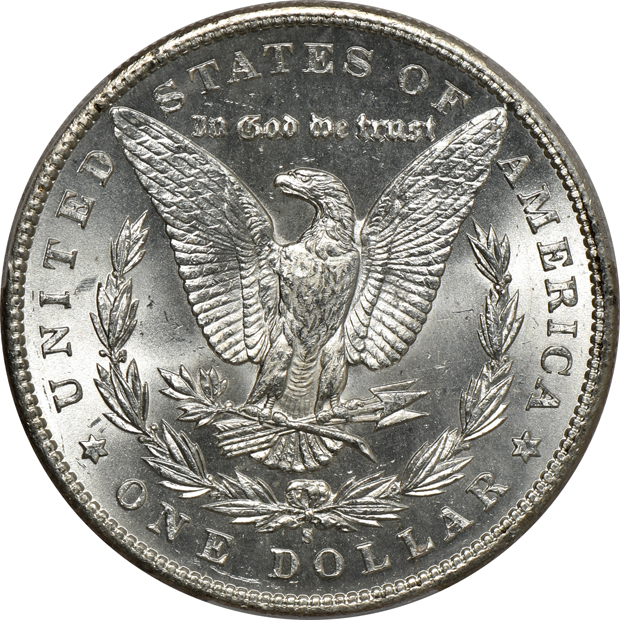 1899-S PCGS MS-64 CAC