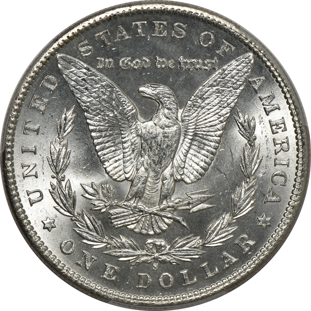 1899-S PCGS MS-64 CAC