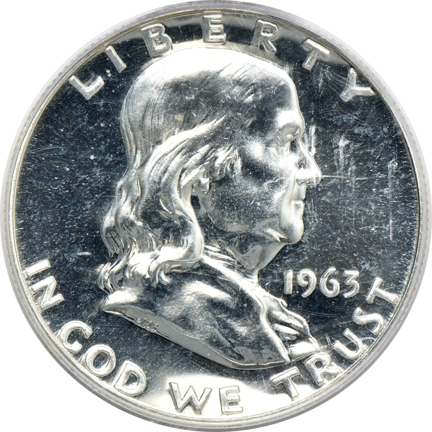 Thirty-nine PCGS and One NGC certified Half Dollars