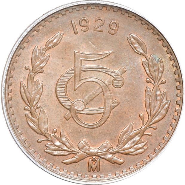 Mexico - Twenty Certified Type Coins
