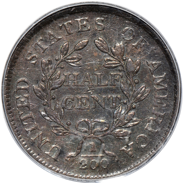 1804 Crosslet 4 - No Stems, and an 1804 Crosslet 4 - Stems, both PCGS XF-40