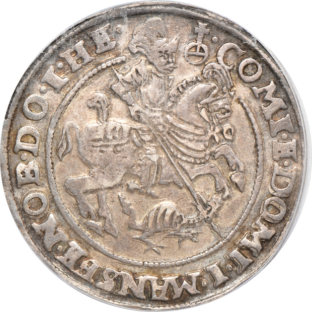 Multiple - 1589-BM Germany-Mansfeld Thaler PCGS XF-40 and 1601 Netherlands-Holland Lion Daalder ANACS XF-40