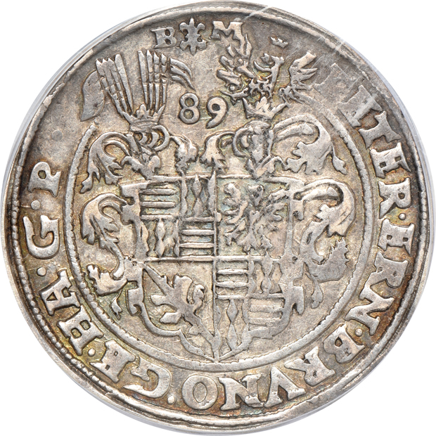 Multiple - 1589-BM Germany-Mansfeld Thaler PCGS XF-40 and 1601 Netherlands-Holland Lion Daalder ANACS XF-40