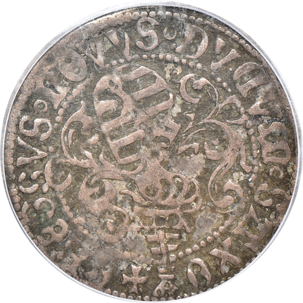 Multiple - Three early European World coins