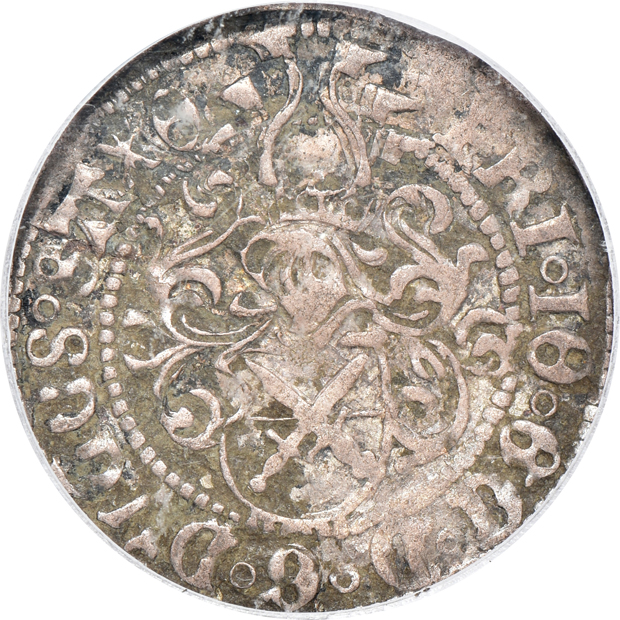 Multiple - Three early European World coins
