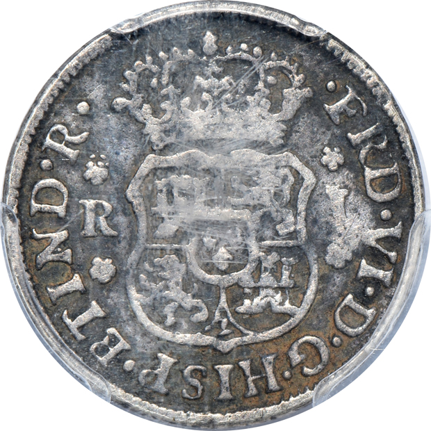 Mexico - Five Spanish Colonial type coins