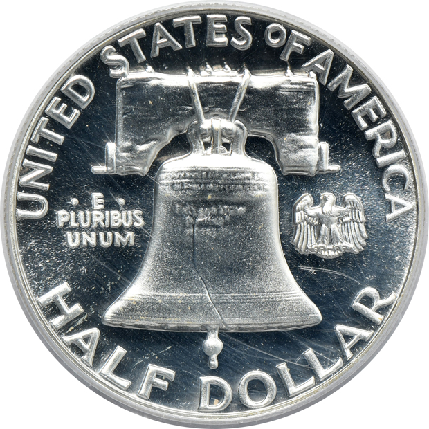 1961, 1962, and 1963, all PCGS PR-69