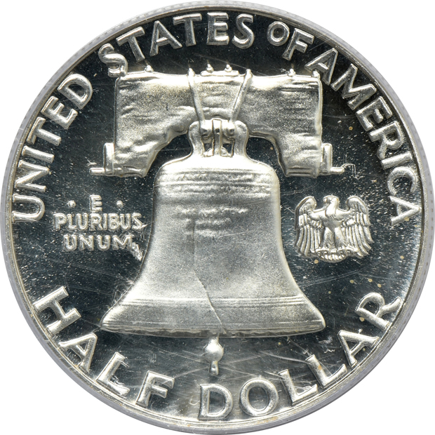1961, 1962, and 1963, all PCGS PR-69