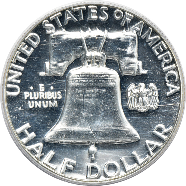 1961, 1962, and 1963, all PCGS PR-69