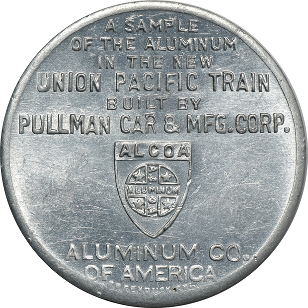 Encased Cents, Elongated Cents and Adult And Misc Tokens